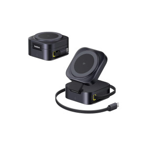 Baseus PicoGo 2-in-1 Wireless Charger at Rs1519 | Amazon Deal