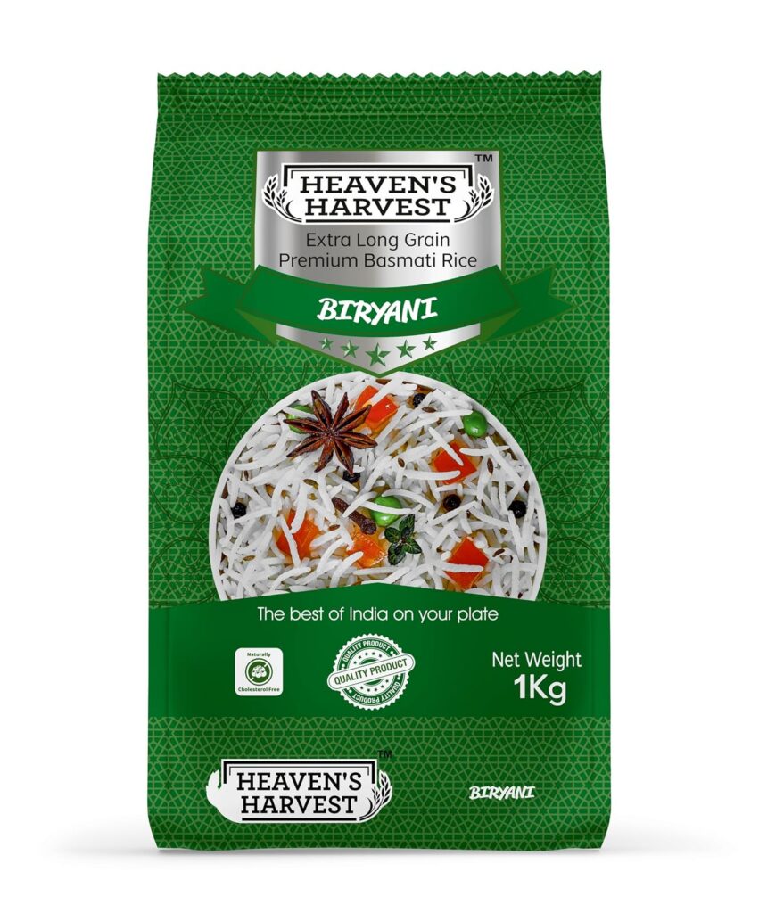 Heaven’s Harvest Basmati Rice 1 KG for Rs. 119