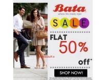 Bata Footwear Sale Up to 70% Off Starting