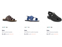 Bata Sandals Deal Up to 58% Off Starting