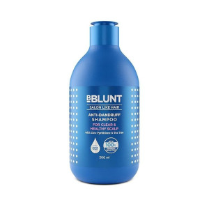 Bblunt Anti-Dandruff Shampoo with Zinc Pyrithione & Tea Tree (300ml)