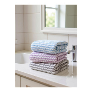 Bcozofmelbourne Microfiber Bath Towels