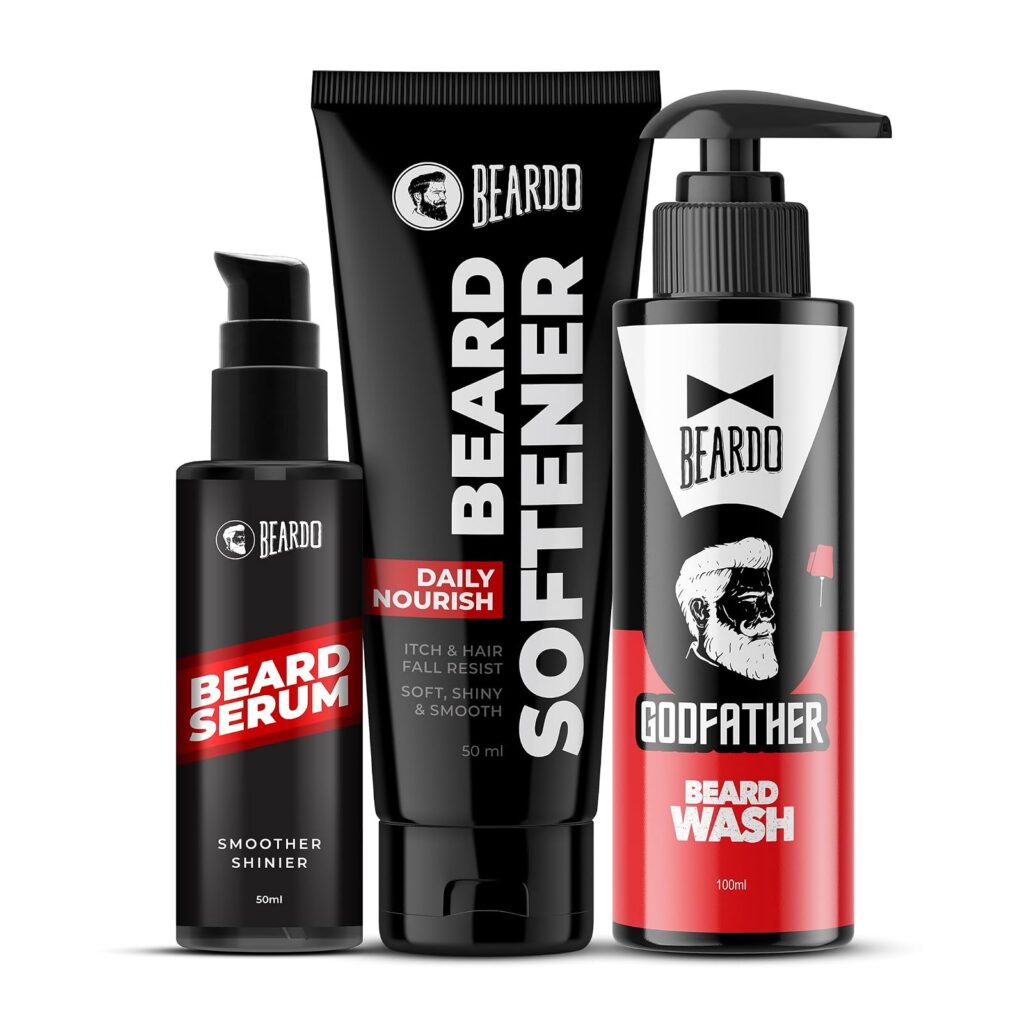 Beard Growth Kit Set of 3