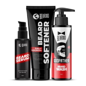 Beard Growth Kit Set of 3