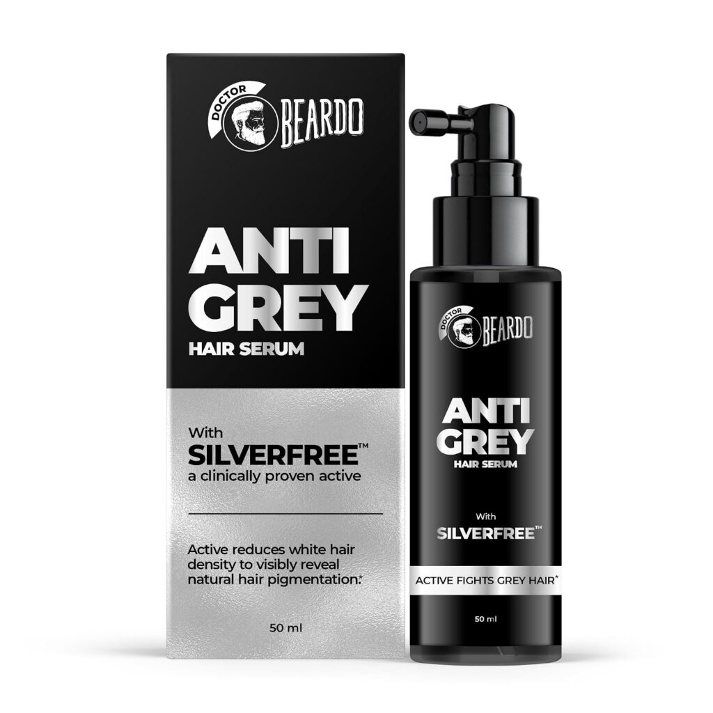 Beardo Anti Grey Hair Serum for Men 50ml Rs. 387