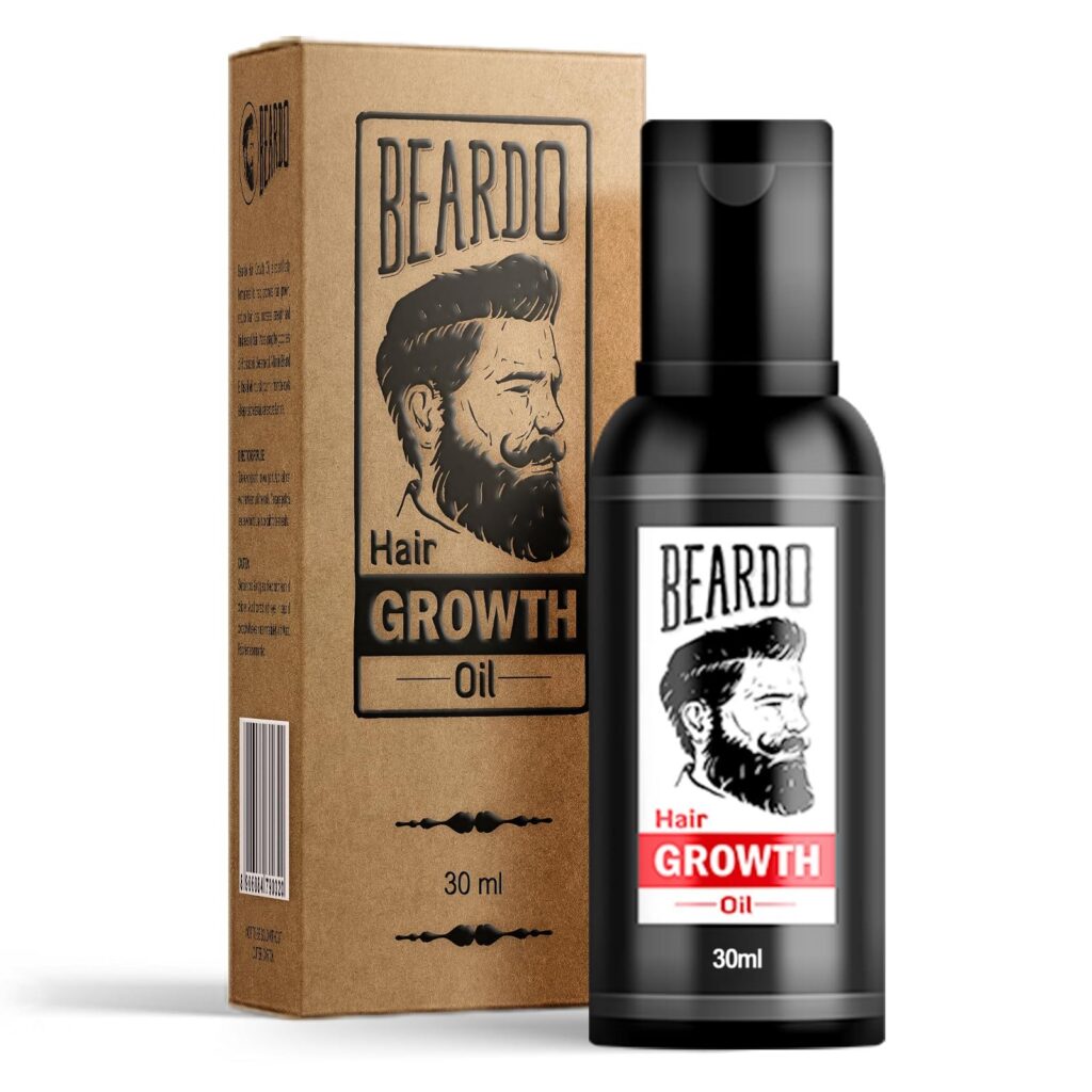 Deal Beardo Beard & Hair Growth Oil 30ml Rs. 237
