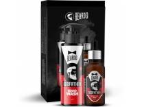 Beardo Godfather Beard Wash & Oil Combo Set Rs.399 Flipkart Deal