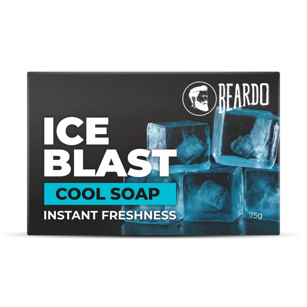 Beardo Ice Blast Soap 75G