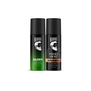BEARDO Men Deodorant Sprays Combo