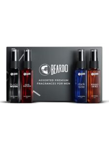 Beardo Perfume Giftset 4x8ml