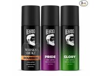 Beardo Pride & Whisky Smoke Bourbon Perfume Body Spray 3