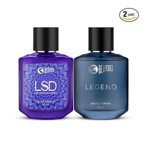 Beardo Twin Legends – LSD & Legend Perfume for Men