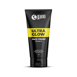 Beardo Ultraglow All in One Face Cream For Men with SPF 30