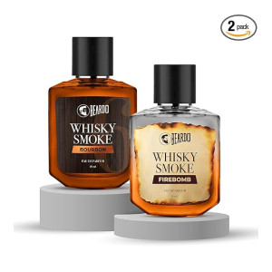 Beardo Whiskey Smoke Fusion Firebomb & Bourbon Perfume for Men