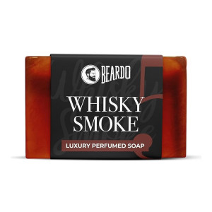 Beardo Whisky Smoke Perfumed Luxury Soap for Men