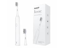 beatXP Ionic Electric Toothbrush for Adults with 2 Brush Heads & 4 Modes