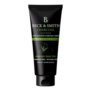 Beck And Smith Charcoal Neem Cleanser at Rs75 | Flipkart Deal