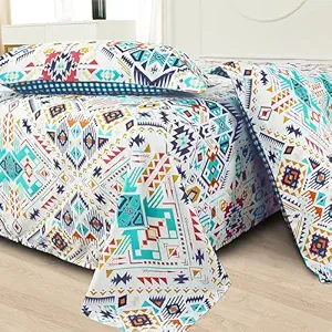 Deal Story@Home Bedsheet Double Bed Queen Size 240TC Microfiber Rs. 399