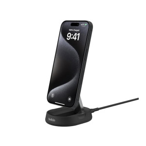 Belkin MagSafe 15W Qi2 Charging Stand at Rs2329 | Amazon Deal