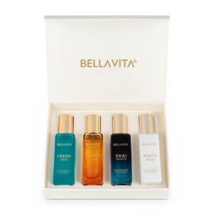 Bella Vita Luxury Perfume Gift Set 4x20ml