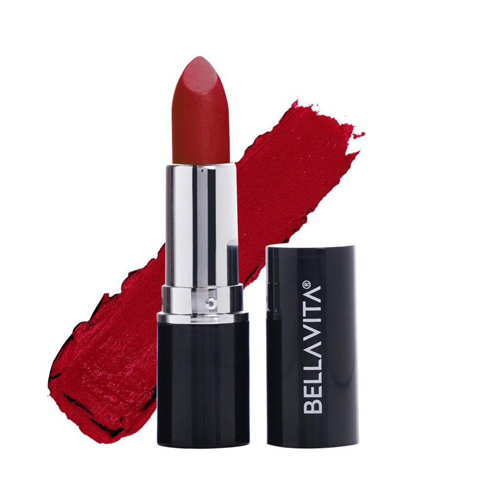 Deal BELLAVITA Comfort Matte Lipstick Scarlet Red Rs. 116