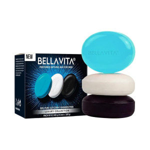 Bellavita Men Perfume Soap Bar 3 Pack at Rs149 | Amazon Deal