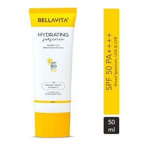 BELLAVITA SPF 50 PA++++ Water Based Hydrating Sunscreen