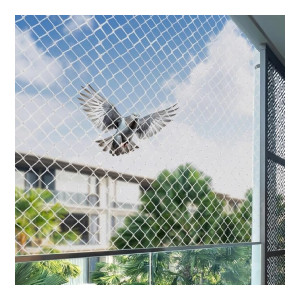 BENAVJI Heavy Duty Pigeon, Bird and Monkey Net with Installation Kit (4FTx6FT)
