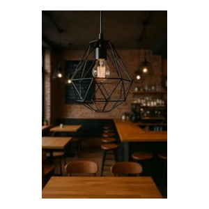 BENE Chico Mild Steel Modern Hanging Lamp E-27