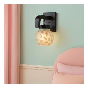 BENE Daska Wooden Indoor Modern Wall Light, E-27 Base, 14 cm