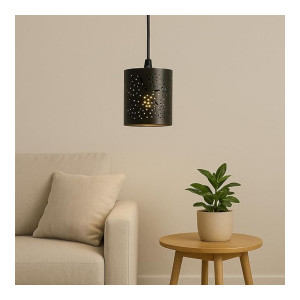 BENE Jack Mild Steel Pendant Chandelier Lamp