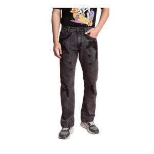 BENE KLEED Men MILD Distressed Washed Pure Cotton Jeans