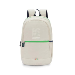UNITED COLORS OF BENETTON Ming Polyester 25L 4 Compartment Laptop Backpack For Unisex