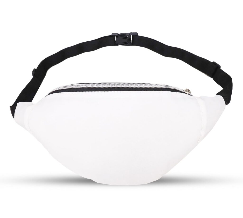 BENFEI Waist Bag Stylish & Functional Waterproof Leather Travel Pouch for Men & Women Rs. 49