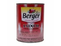 Berger Luxol Hi Gloss Enamel Smoke Grey 500ml Deal Rs. 110