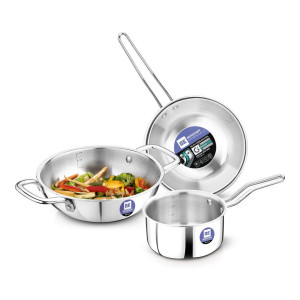 BERGNER BE Essentials Tripro Triply Cookware Set