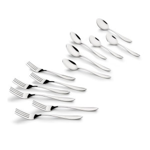 Bergner Passion 12 Pcs Stainless Steel Cutlery Set