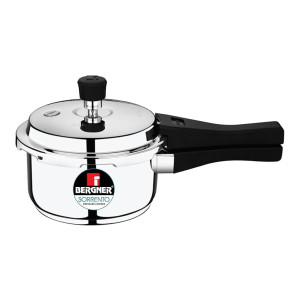 Bergner Sorrento Stainless Steel 2 Litres Pressure Cooker