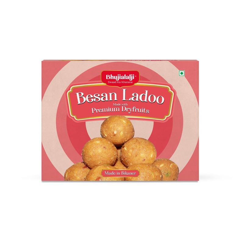 Besan Ladoo 200g Desi Ghee