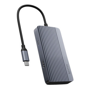 Bestor 6-in-1 USB C Hub with HDMI, PD, USB-A, SD/TF Card Reader