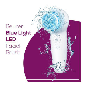 Beurer Facial Brush Free with HS 15 Hair Straightener