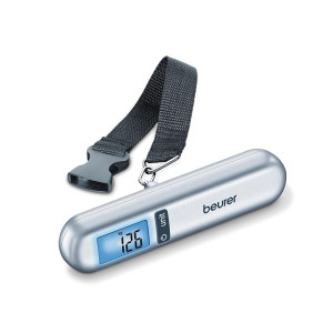 Beurer LS 06 Luggage Scale with Blue Backlit LCD & Auto Hold