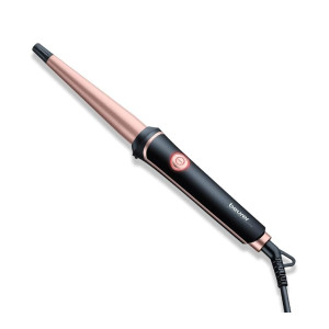 Beurer Professional Curling Tongs 13-25 mm with Conical Heating Element, Ceramic Keratin Coating