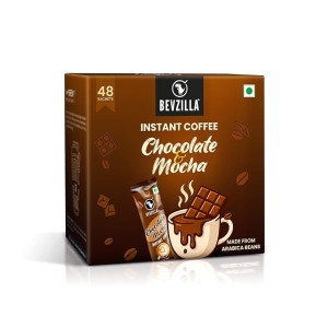Bevzilla Chocolate & Mocha Instant Coffee Powder Sachets