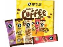 Bevzilla Instant Coffee 60 Sachets Box