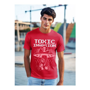 Bewakoof Men Graphic Printed Round Neck Cotton T-shirt