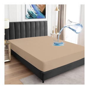 BeyBee 100% Waterproof Premium Cotton Terry Mattress Protector