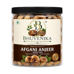 Bhuvenika Dried Afghani Anjeer 1Kg at Rs538 | Amazon Deal