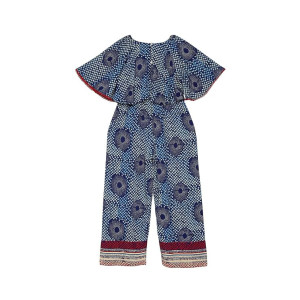 BIBA Girls Rayon Straight Dress