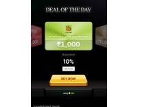 BigBasket Gift Card Deal 10% 15% Discount at Cred